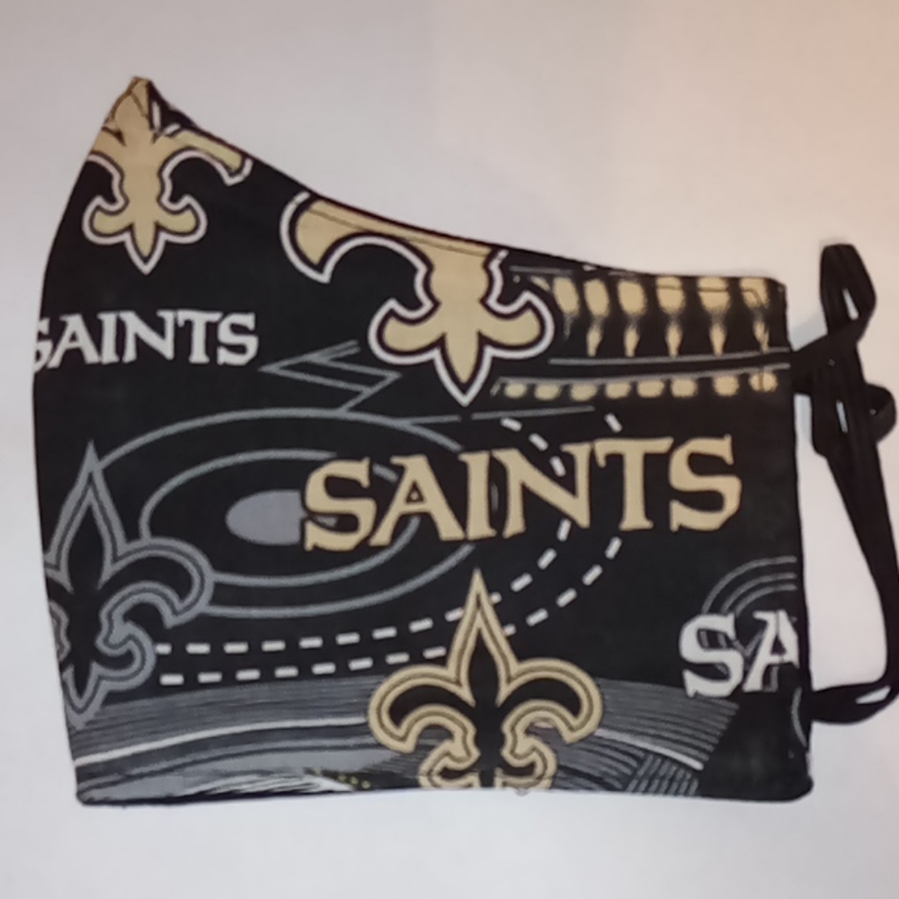 New Orleans Saints Reversible Face Mask